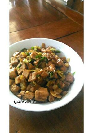 Foto resep OSENG TAHU KENTANG PEDES aka TUMIS TAHU KENTANG (recomended)