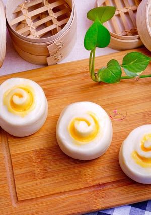 起司饅頭 的食譜成品照片