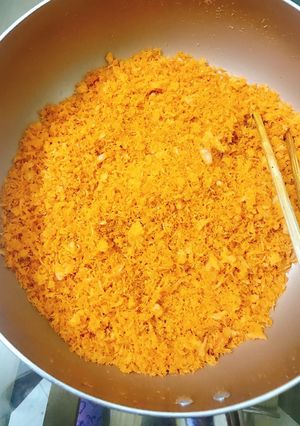 Hình của món Ruốc tôm.