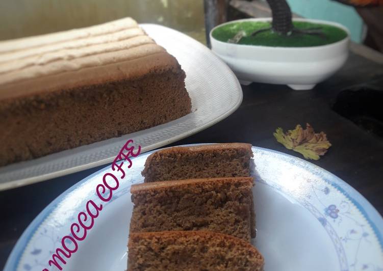 Anti Ribet, Membuat Ogura mocca coffe irit untuk jualan