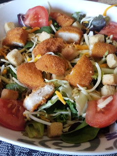Una foto de Ensalada César en 9 minutos
