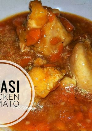 Foto resep MpASI 1+ CHICKEN Tomato Dapur Rekalya