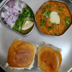 Pav bhaji A picture of Pav bhaji.
