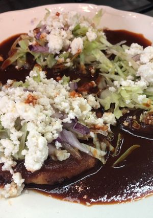 Una foto de Enchiladas o Gorditas Sonorenses en Chile Colorado