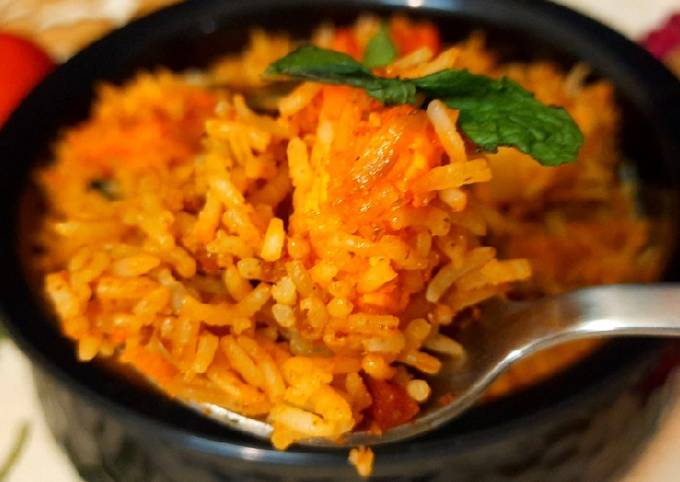 Steps to Prepare Speedy Vegetable Biryani