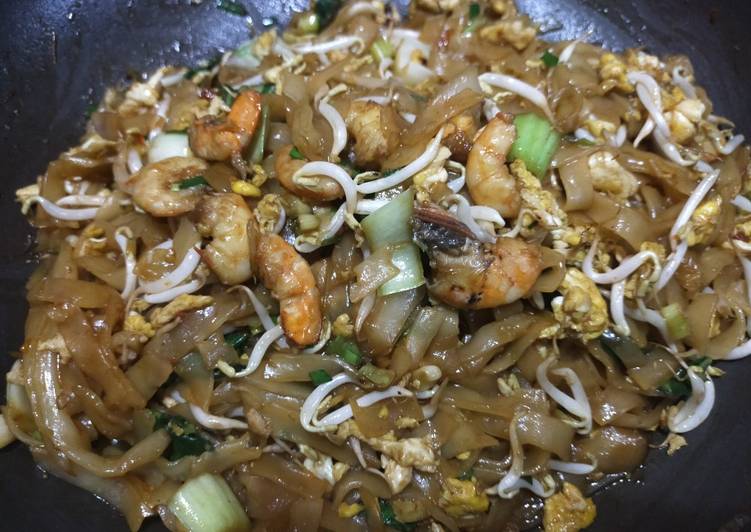 Kwetiau goreng seafood, katanya sich 🤭