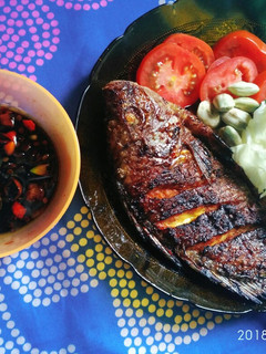 Foto resep Ikan Nila bakar Sambal kecap