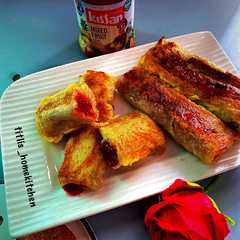 Jammy French Toast Cigar Roll-レシピのメイン写真
