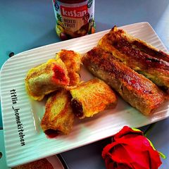 Jammy French Toast Cigar Roll A picture of Jammy French Toast Cigar Roll.