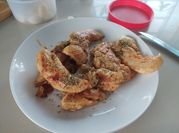 A picture of garlic butter