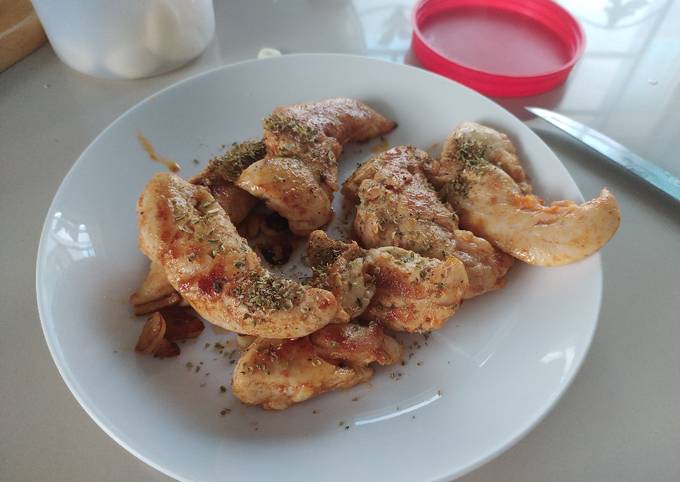 How to Prepare Award-winning Garlic butter chicken tenders