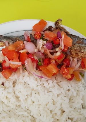Foto resep Ikan Kembung Sambal Dabu-dabu