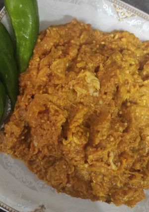 عکسی از دستور میرزا قاسمي🍆🧄🍅🥚