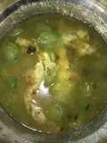Kuah ketola/oyong telur