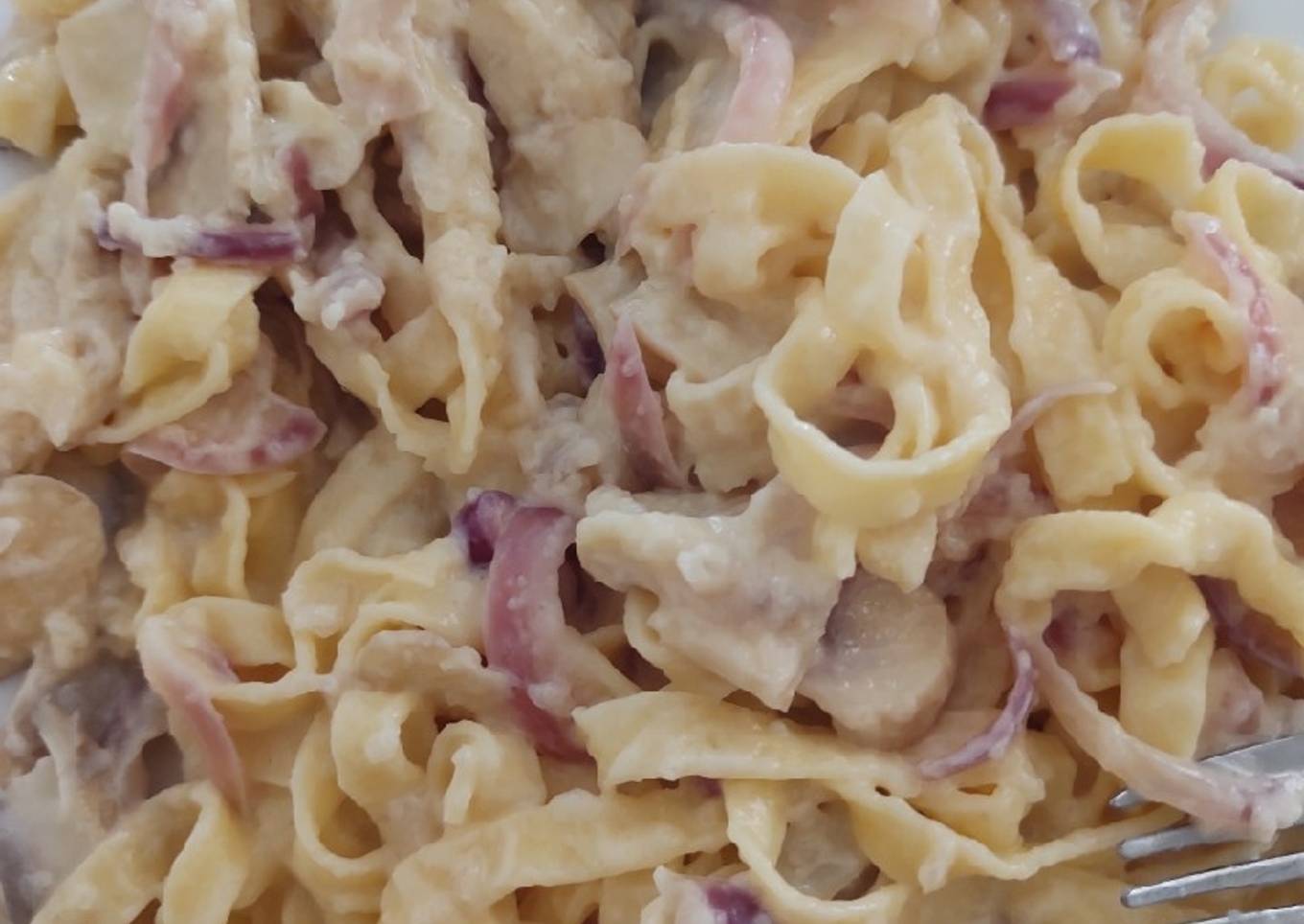 Salsa de champiñones