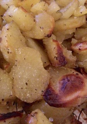 Une photo de Pommes de terre maison