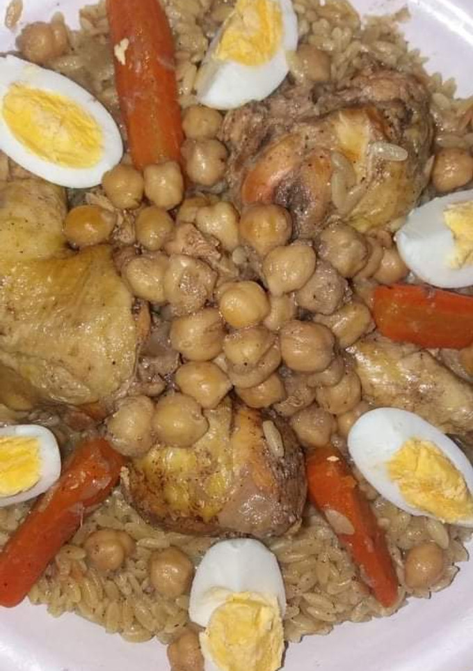 صورة لوصفة تليتلي بالدجاج