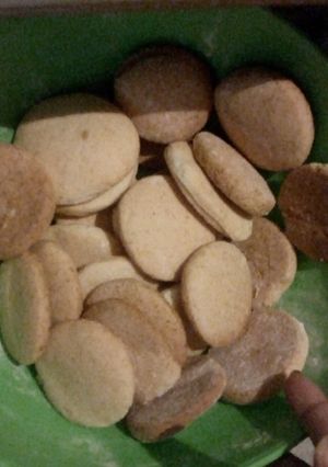 Una foto de Galletitas de naranja