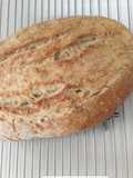 Pan de harina de trigo y levadura fresca