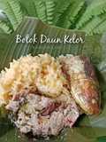 Botok Daun Kelor