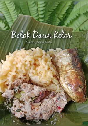 Foto resep Botok Daun Kelor