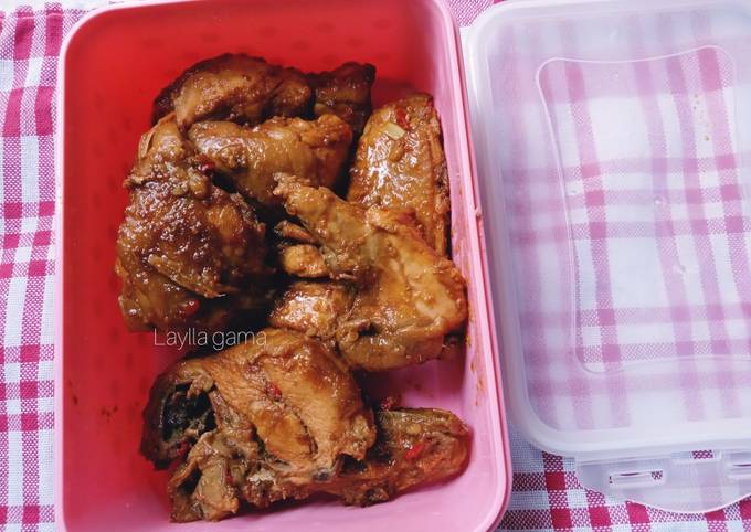 Ayam bakar (food preparation)