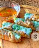 Bì Cuốn Nấm Chay