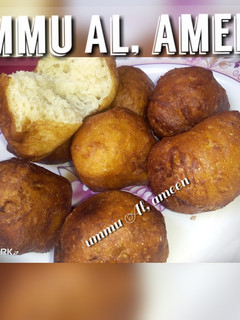 Fanke (puff puff) ainihin hoton girkin