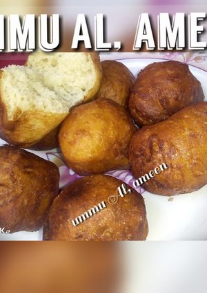 Fanke (puff puff) ainihin hoton girkin