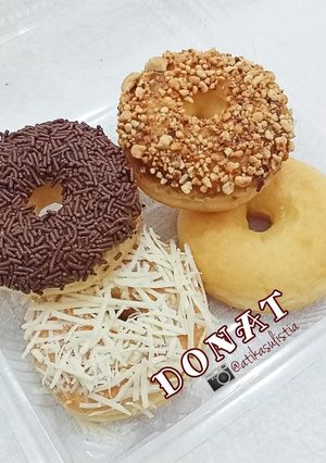 Foto resep Donat empuk dan lembut