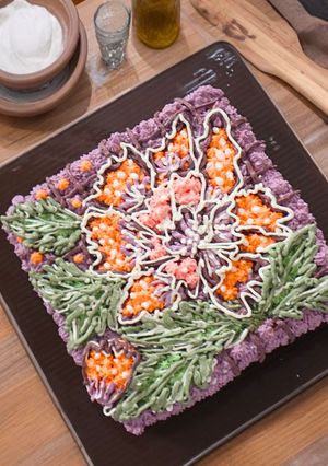Foto resep Brownies Ketan Batik 2 Telur - Versi Panggang