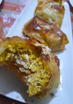 صورة لوصفة وصفة البسطيلة