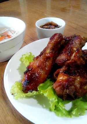 Foto resep Ayam bakar Solo
