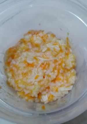 Foto resep MPASI 8 bulan