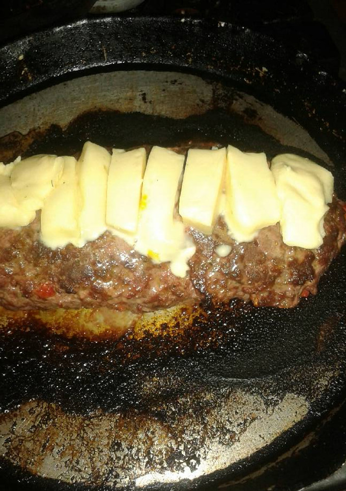 Una foto de Pan de carne fácil rápido y exquisito
