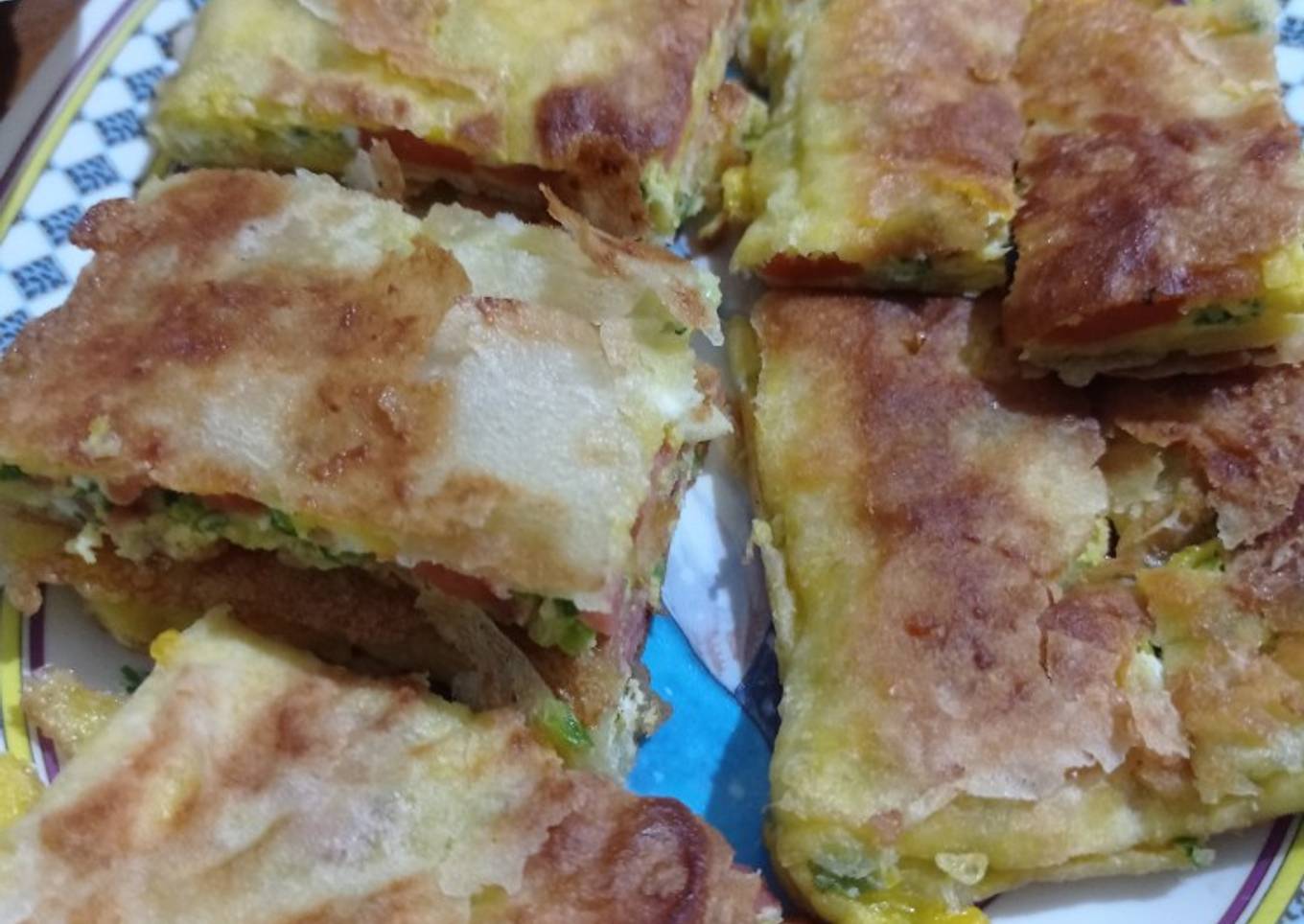 Martabak Telur Rumahan