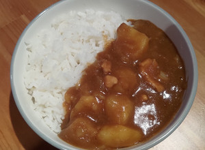 Instant pot 日式咖哩 的食譜成品照片