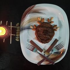 Dates & banana pancakes(Sugar free) A picture of Dates & banana pancakes(Sugar free).