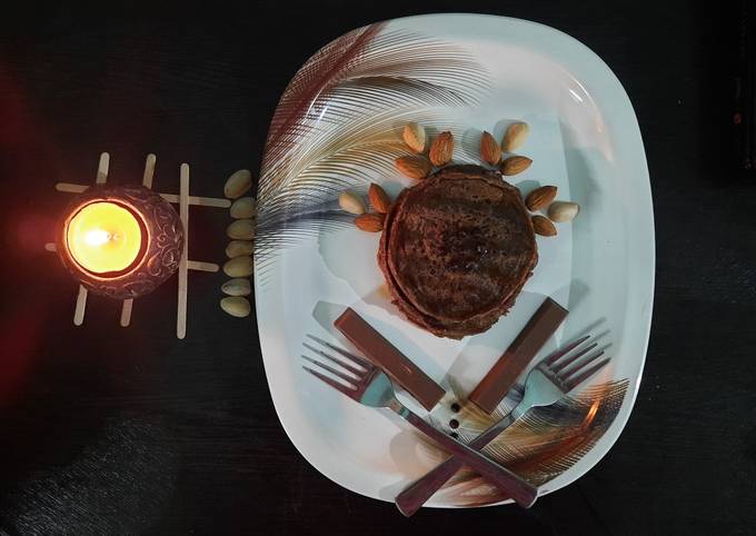 Dates & banana pancakes(Sugar free) Recipe