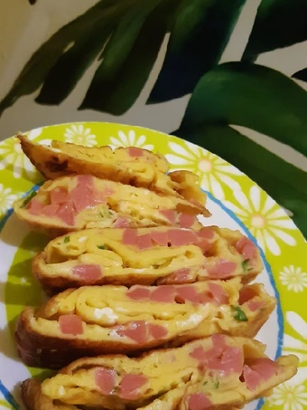 Langkah Gampang Menyiapkan Resep Telur Gulung ala Korea Rumahan yang Lezat Sekali Anti Ribet, Bikin Ngiler