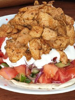 Gyros ahogy én szeretem recept fotója