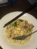 Mie ayam no ribet