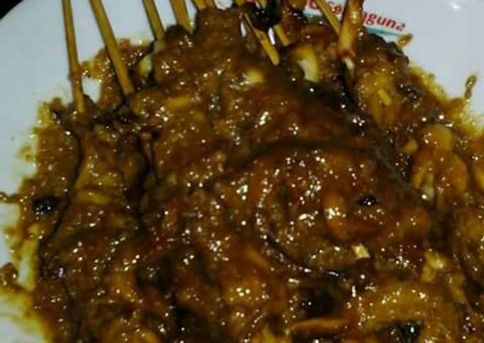Resep Sate jamur tiram yang Bikin Ngiler