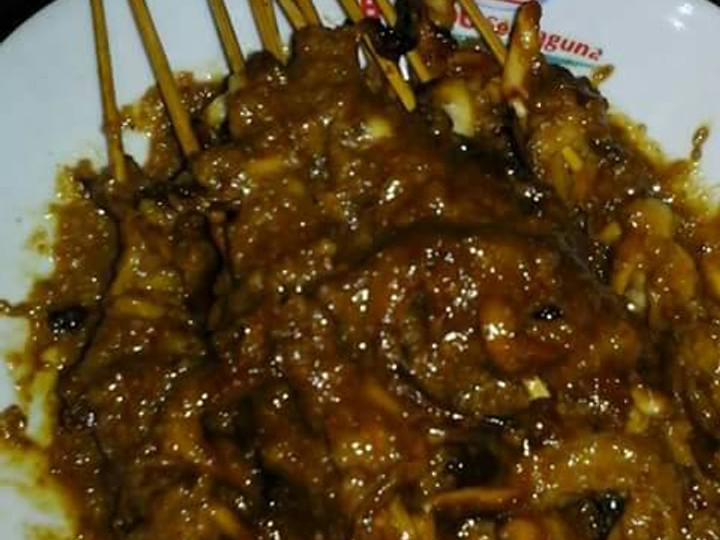 Resep Sate jamur tiram yang Bikin Ngiler