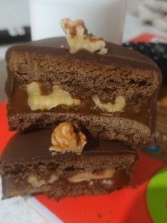 Una foto de Alfajores tipo marplatenses