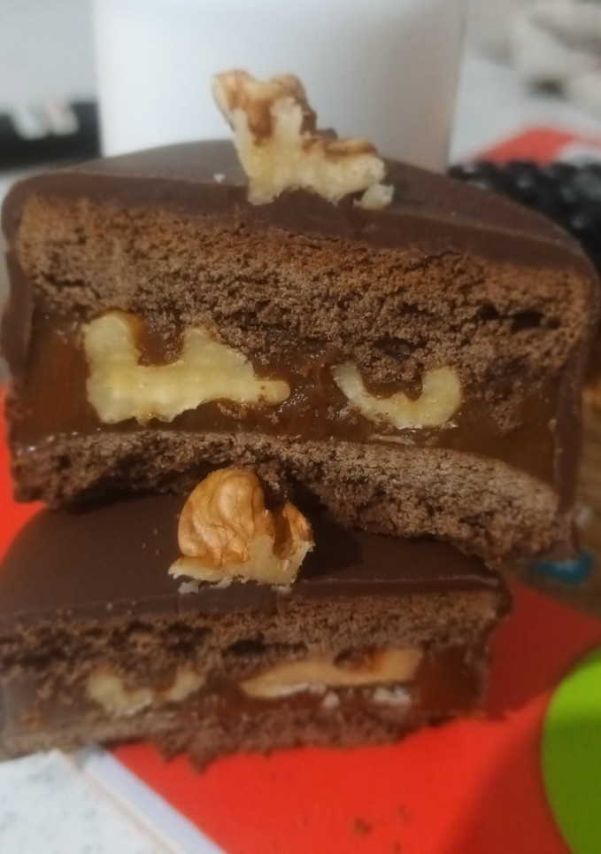 Una foto de Alfajores tipo marplatenses