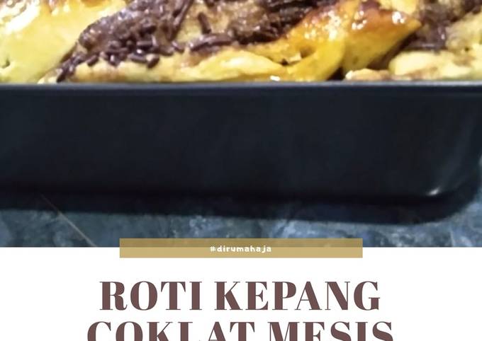 Resep Roti Kepang Coklat Oleh Wildatin Farodis Cookpad