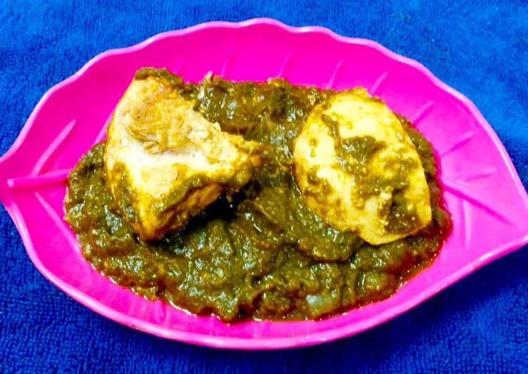 How to Prepare Perfect Spinach (saag) chicken