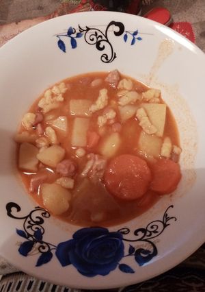 Babgulyás recept fotója