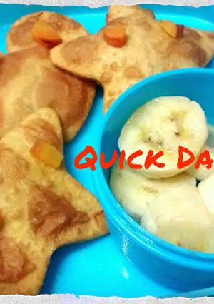A picture of Quick Dal Puri (Kids snack ideas).